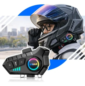 Fone De Ouvido Para Capacete Agold Pro Mcf-36 - Imagem 2