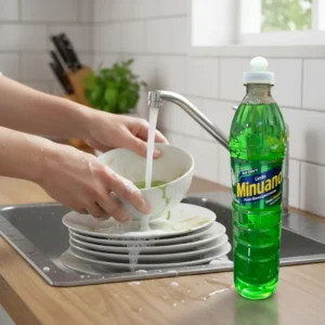 Detergente Líquido Minuano Limão 500ml - Imagem 2