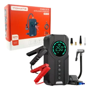 Mini Compressor Portátil Tomate MXB-D001 11.1V 180PSI USB
