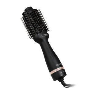 Escova Secadora Essencial Revestimento Nanoceramic Glass 1300W Bivolt Preta Multi Care - EB201 - Imagem 8