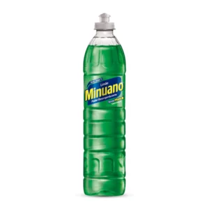 Detergente Líquido Minuano Limão 500ml