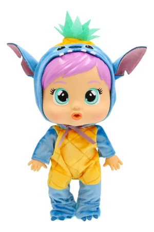 Boneca Cry Babies Loving Care Stitch Disney Multikids Br2620 - Imagem 3