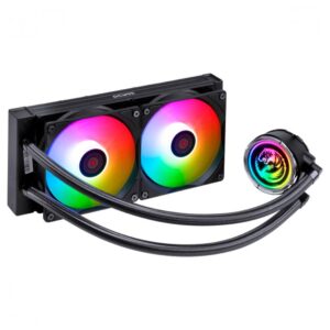 Water Cooler PCYes NIX 2, ARGB, 240mm, AMD/Intel, Preto - Imagem 7