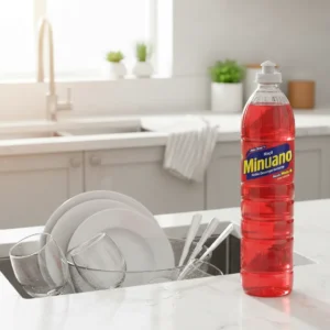 Detergente Líquido Minuano Maçã 500ml - Imagem 2