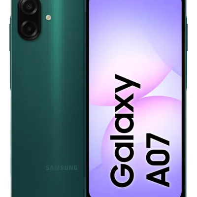 Celular Samsung Galaxy A07 128gb, 4gb, Câmera 50mp, Tela 6.7 , Proteção Ip54, Verde