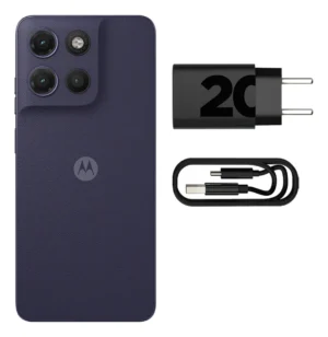 Smartphone Motorola Moto G17 Roxo 4g - 256gb 12gb (4gb Ram + 8gb Ram Boost) Camera 50mp Sony Lytia 600, Tela Fhd+ 60hz - Imagem 5
