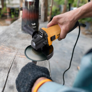 Esmerilhadeira Angular 115mm 780w Ranger 220V REM-0780-220 - Imagem 2