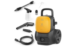 Lavadora de Alta Pressão Electrolux 1800PSI 1400W PowerWash Aplicador Detergente EWS1800