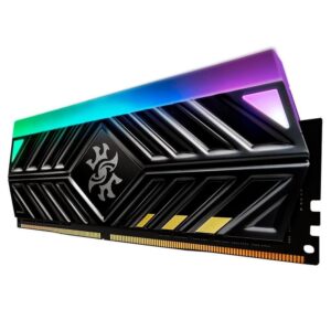 Memória XPG Spectrix D41 TUF RGB, 8GB, 3200MHz, DDR4, Preto - Imagem 3