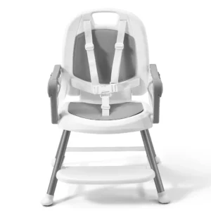 Cadeira de Alimentação Berry 3 em 1 Cinza Multikids Baby - BB391 - Imagem 3