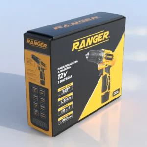 Parafusadeira 12V 1 Bateria RPL-0120-01 Ranger - Imagem 3
