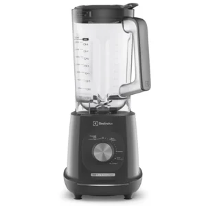 Liquidificador Electrolux 1500W 3.2L Efficient TriForce 15 Velocidades Cinza (EBL1500) 220 Volts