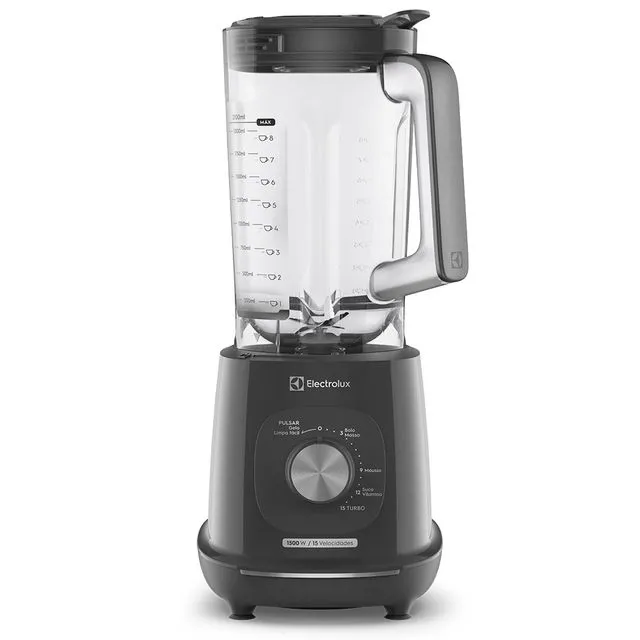 51411b36ad208e7d3bf3f0114f4d33a9.webp Liquidificador Electrolux 1500W 3.2L Efficient TriForce 15 Velocidades Cinza (EBL1500) 220 Volts - Imagem 1
