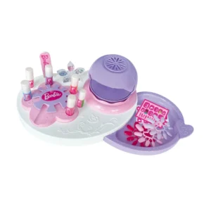 Esmalteria Glam Barbie Com Secador De Unhas Multikids - BR2423 - Imagem 3