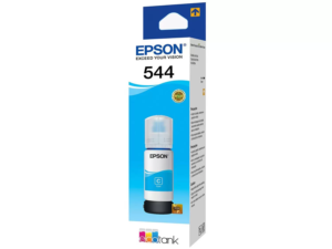 Garrafa de Tinta Epson EcoTank T544220 Ciano 65ml