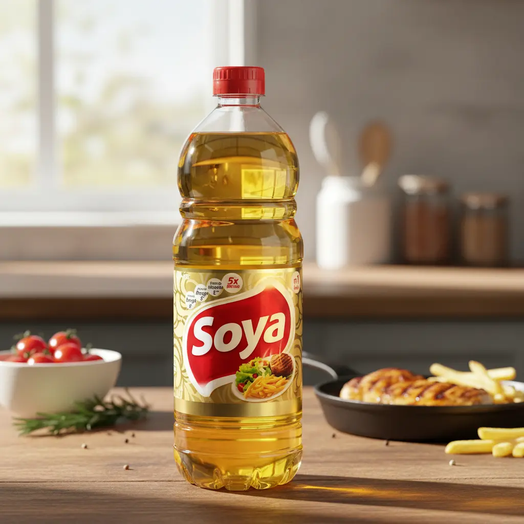 621ae2d0a0ce49e2d8556b3209496d49.webp Óleo de Soja Soya 900ml - Imagem 1
