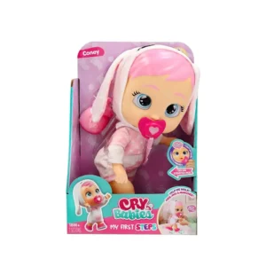 Boneca Cry Babies Meus Primeiros Passos Coney Multikids - BR2728