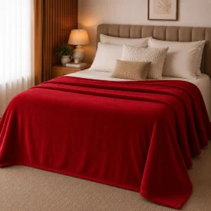 Coberta Manta Soft Casal 1,80m x 2,00m 100% poliéster