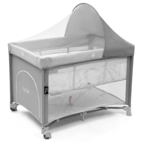 Berço Desmontável DayDream 0-15 Kg Cinza Multikids Baby - BB404 - Imagem 4