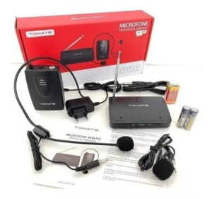 Microfone S/fio Lapela Profissional Headset - Imagem 3