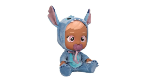 Boneca Cry Babies Fantasia Stitch Interativa Multikids - BR2398 - Imagem 2