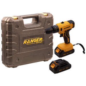 Parafusadeira Com impacto 21V  2 Baterias Com Maleta e 25 Aessórios  RPL-0210-02 Ranger - Imagem 2