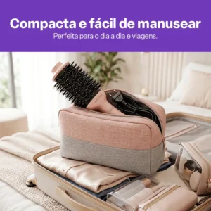 Escova Secadora Nanoceramic Glass Rose Multi - Eb200  Bivolt - Imagem 6