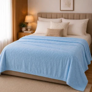 Coberta Manta Soft Casal 1,80m x 2,00m 100% poliéster - Imagem 2