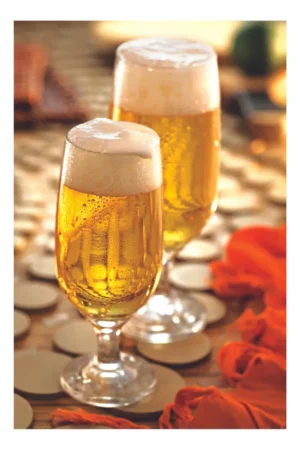 Taça de Vidro para Cerveja Chopp 300ML Nadir - Imagem 2
