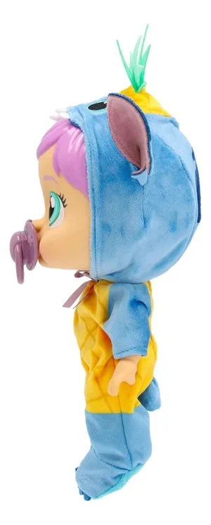 Boneca Cry Babies Loving Care Stitch Disney Multikids Br2620 - Imagem 6