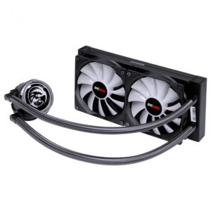Water Cooler PCYes NIX 2, ARGB, 240mm, AMD/Intel, Preto - Imagem 5