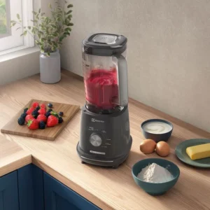 Liquidificador Electrolux 1500W 3.2L Efficient TriForce 15 Velocidades Cinza (EBL1500) 220 Volts - Imagem 3