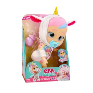 Boneca Cry Babies Meus Primeiros Passos Dreamy Multikids - BR2583