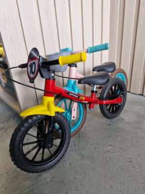 Bicicleta Equilibrio Balance Sem Pedal Aro 12 Nathor - Imagem 3