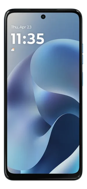 Smartphone Motorola Moto G17 Azul 4g - 256gb 12gb (4gb Ram + 8gb Ram Boost) Camera 50mp Sony Lytia 600, Tela Fhd+ 60hz - Imagem 4