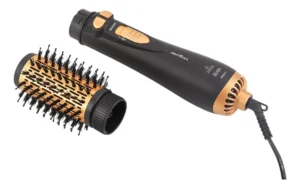 Escova Modeladora Rotativa Britânia Ber20pd 3 Temperaturas Cor Preto e Dourado - Imagem 5