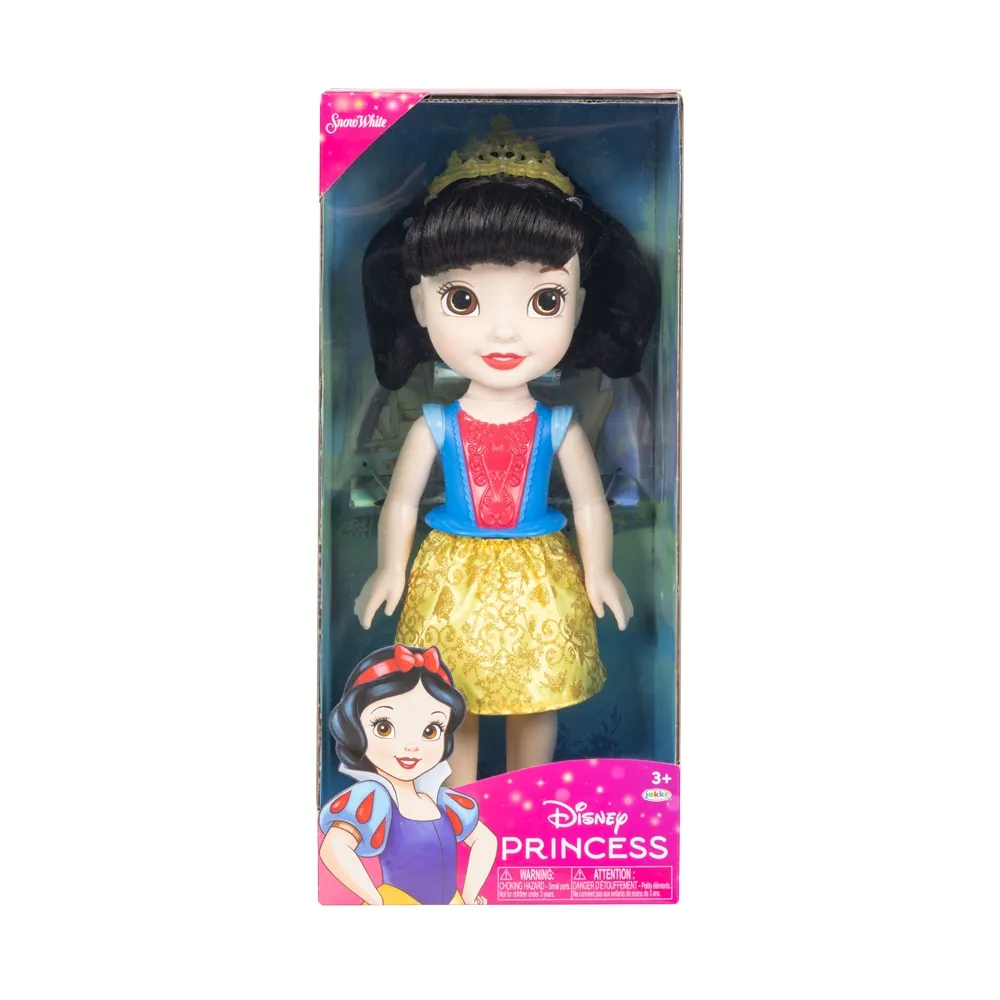 93f9133e8d85962d5965be12a177a5a7.webp Boneca Minha Primeira Princesa Disney - Branca De Neve - BR2550 - Imagem 1