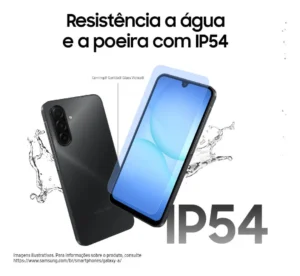 Celular Samsung Galaxy A17 Com Ia, 128gb, 4gb Ram, Câm De 50mp, Tela De 6.7 , Nfc, Ip54 - Preto - Imagem 5