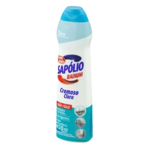 Sapólio Radium Cremoso Cloro 450ml - Imagem 2