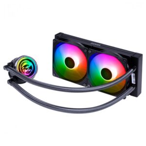 Water Cooler PCYes NIX 2, ARGB, 240mm, AMD/Intel, Preto - Imagem 6