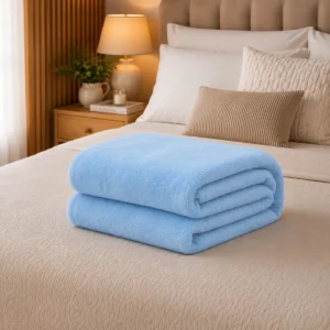 Coberta Manta Soft Casal 1,80m x 2,00m 100% poliéster - Imagem 3