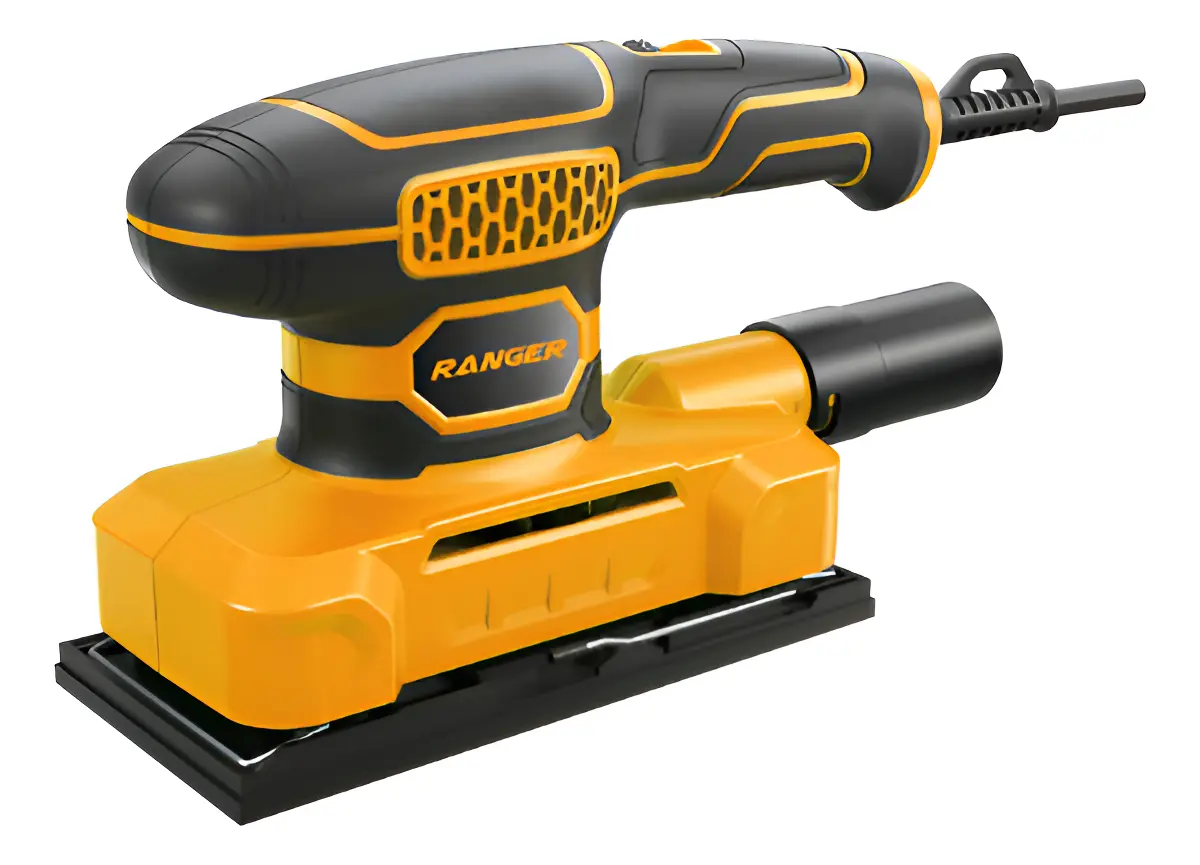 a47375fc2fa3562b24d6dc4f8344110d.webp Lixadeira Orbital 150w 1/3 Rlx-0150 Ranger Cor Amarelo/preto - Imagem 1
