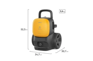 Lavadora de Alta Pressão Electrolux 1800PSI 1400W PowerWash Aplicador Detergente EWS1800 - Imagem 3
