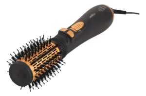 Escova Modeladora Rotativa Britânia Ber20pd 3 Temperaturas Cor Preto e Dourado - Imagem 3