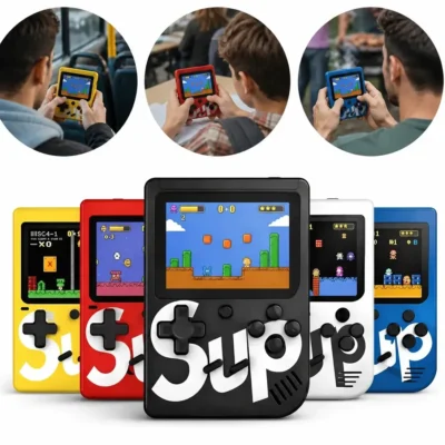 Mini Game Portátil Retro 400 Jogos