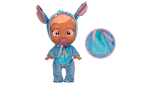Boneca Cry Babies Fantasia Stitch Interativa Multikids - BR2398 - Imagem 3