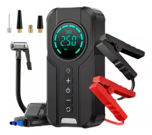 Mini Compressor Portátil Tomate MXB-D001 11.1V 180PSI USB - Imagem 2