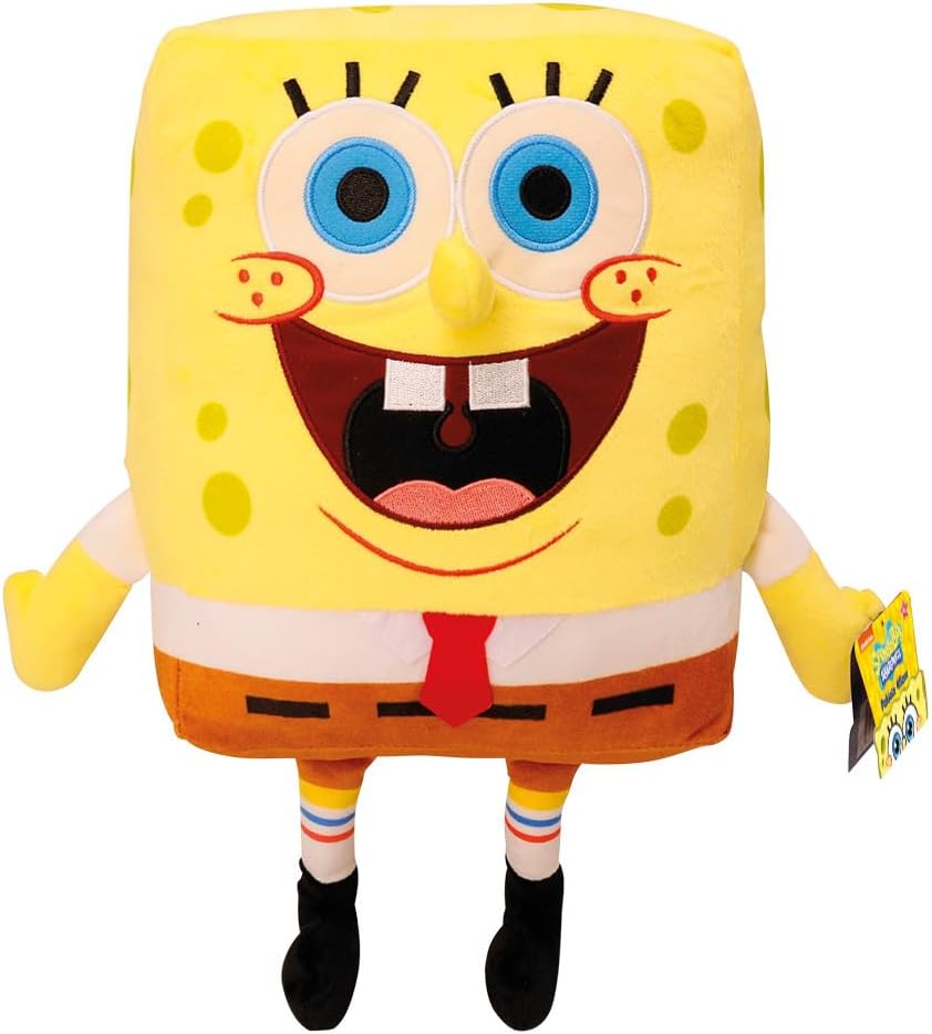 bc3bb4a0de693c46f6c41fca297e711c.jpg Pelúcia Do Bob Esponja Com 45Cm Multikids - BR2521 - Imagem 1