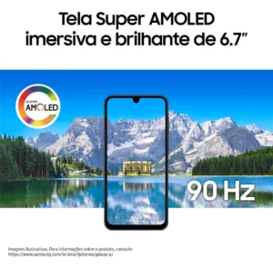 Celular Samsung Galaxy A17 Com Ia, 128gb, 4gb Ram, Câm De 50mp, Tela De 6.7 , Nfc, Ip54 - Preto - Imagem 6