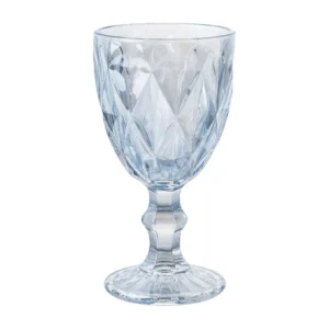Taça Luxo 330ml de Vidro Transparente Grosso